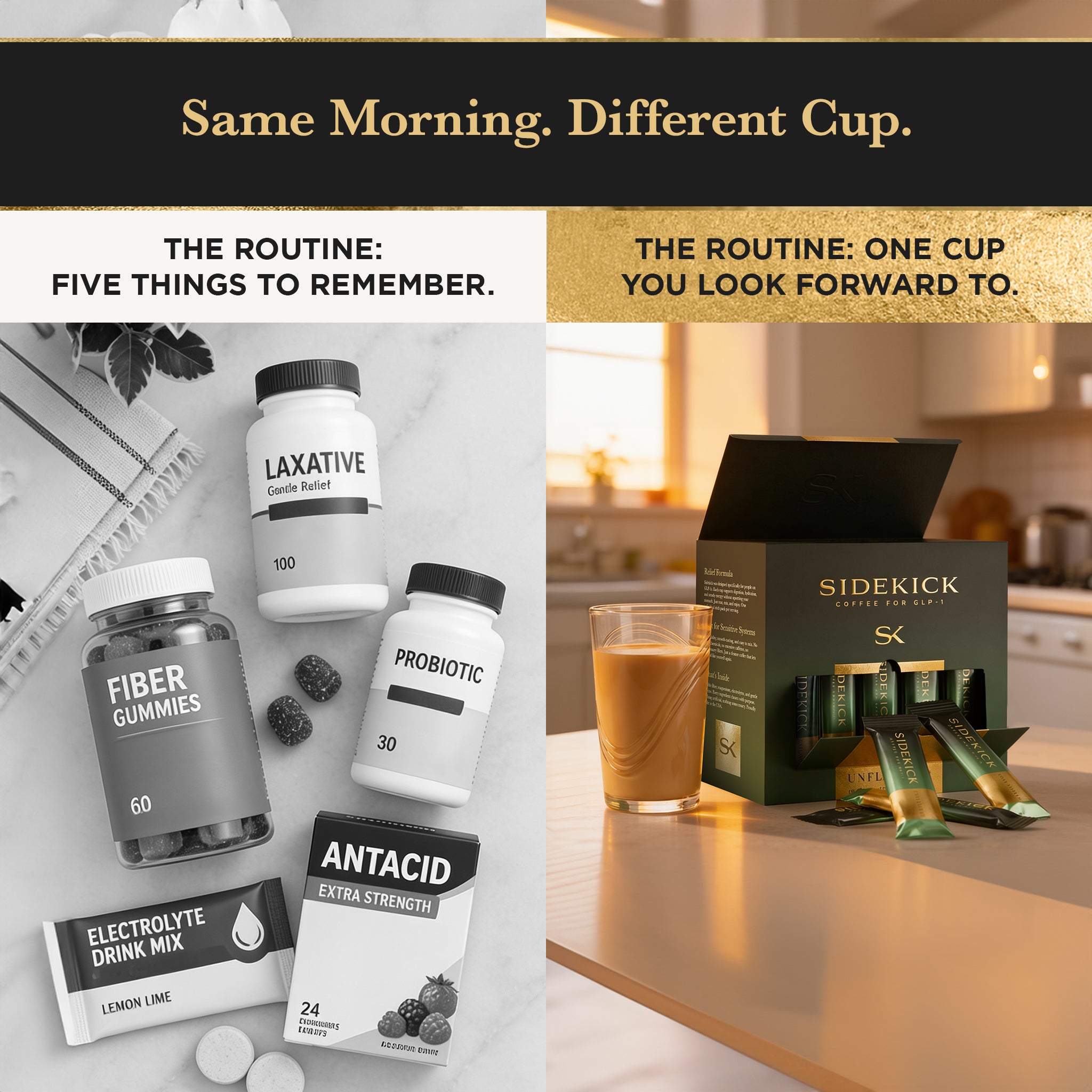 GLP-1 Coffee (30 Day Starter Kit)